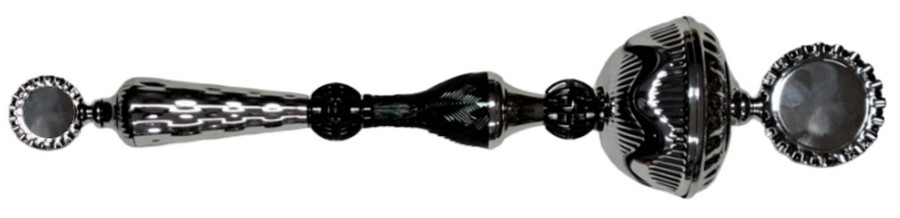 Scepter 2649 Zwart-Zilver LAATSTE OP=OP!!